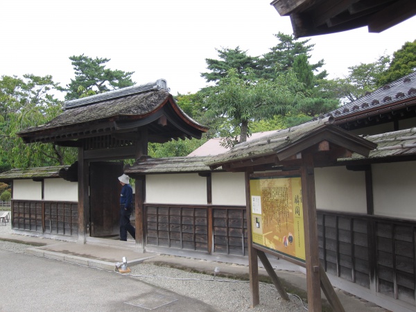 鶴ヶ城の茶屋